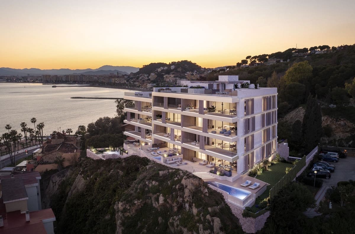 3 chambre Villa/Maison à vendre à Malaga ville - 2 155 000 € (Ref: 9415168)