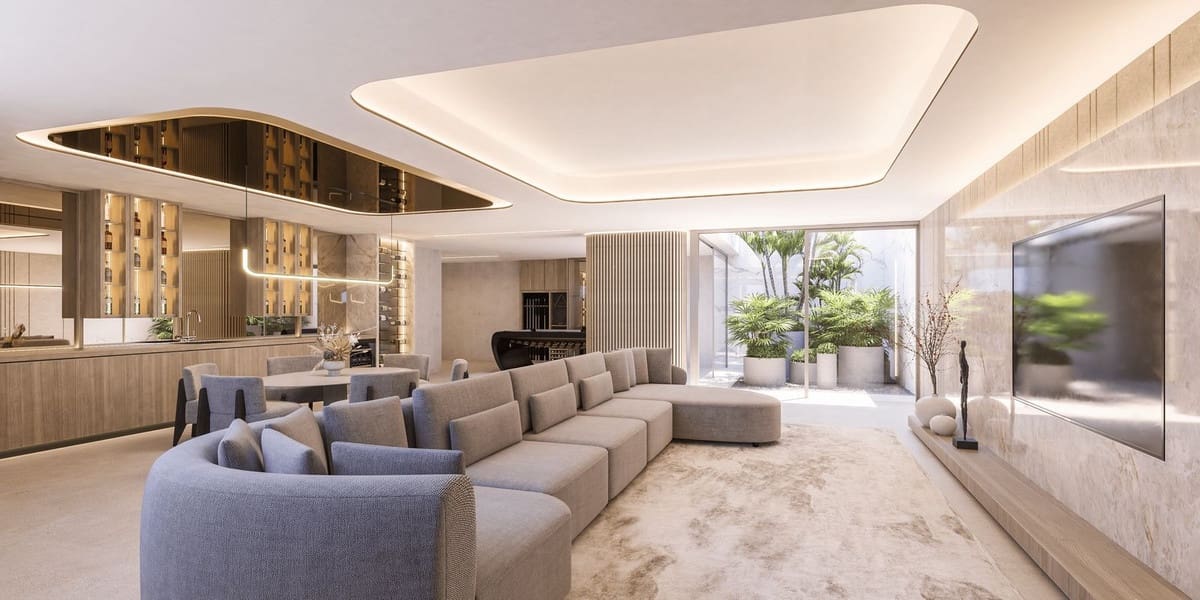 3 chambre Villa/Maison à vendre à Malaga ville - 2 155 000 € (Ref: 9415168)