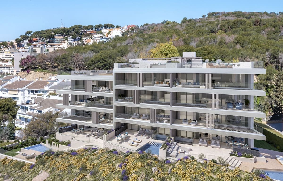 3 chambre Villa/Maison à vendre à Malaga ville - 2 155 000 € (Ref: 9415168)