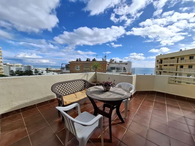 2 sypialnia Penthouse do wynajęcia w Benalmadena Costa, Benalmádena - 1 400 € (Ref: 9471248)
