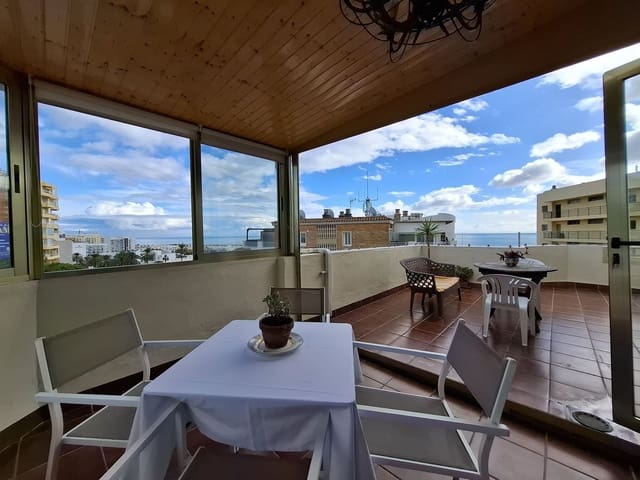 2 sypialnia Penthouse do wynajęcia w Benalmadena Costa, Benalmádena - 1 400 € (Ref: 9471248)