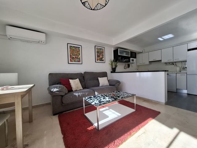 1 bedroom Apartment for rent in Benalmadena Costa, Benalmádena - € 1,000 (Ref: 9513528)