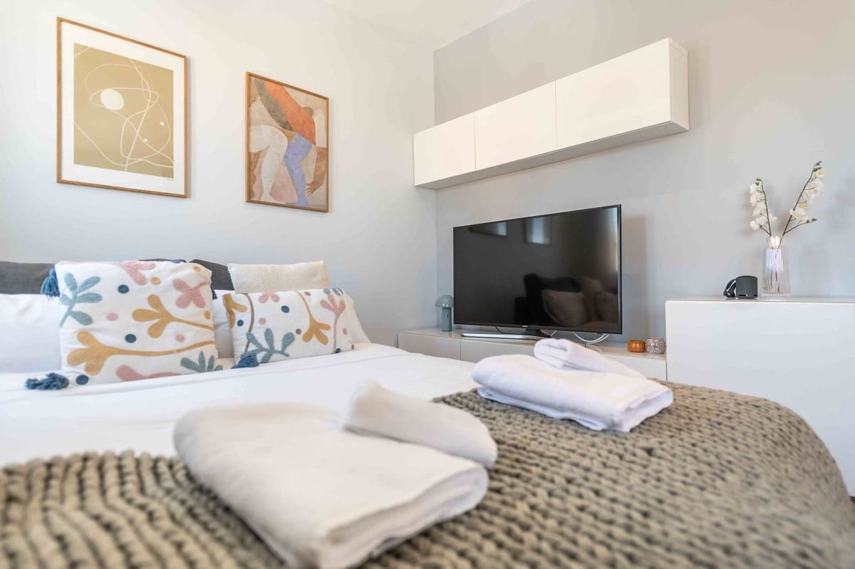 2 quarto Apartamento para venda em Malaga cidade - 295 000 € (Ref: 9778927)