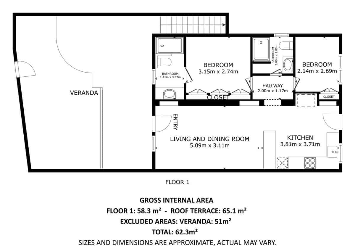 2 makuuhuone Omakotitalo myytävänä paikassa Torremolinos - 350 000 € (Ref: 9915989)