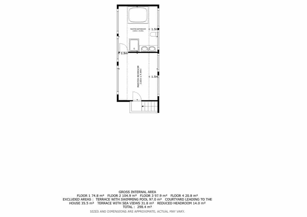 5 soveværelse Villa til salg i Malaga by - € 1.250.000 (Ref: 9971628)
