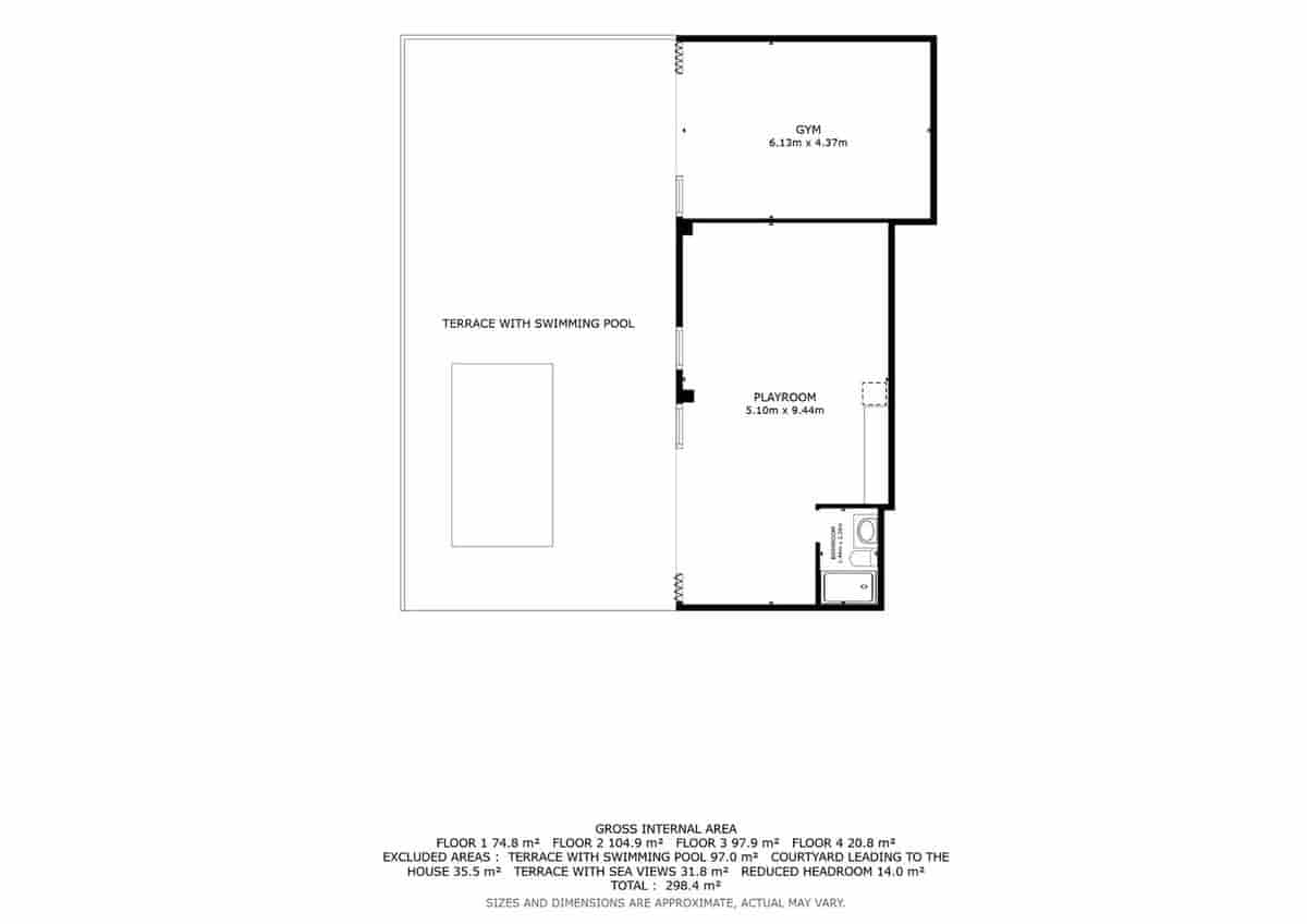 5 soveværelse Villa til salg i Malaga by - € 1.250.000 (Ref: 9971628)