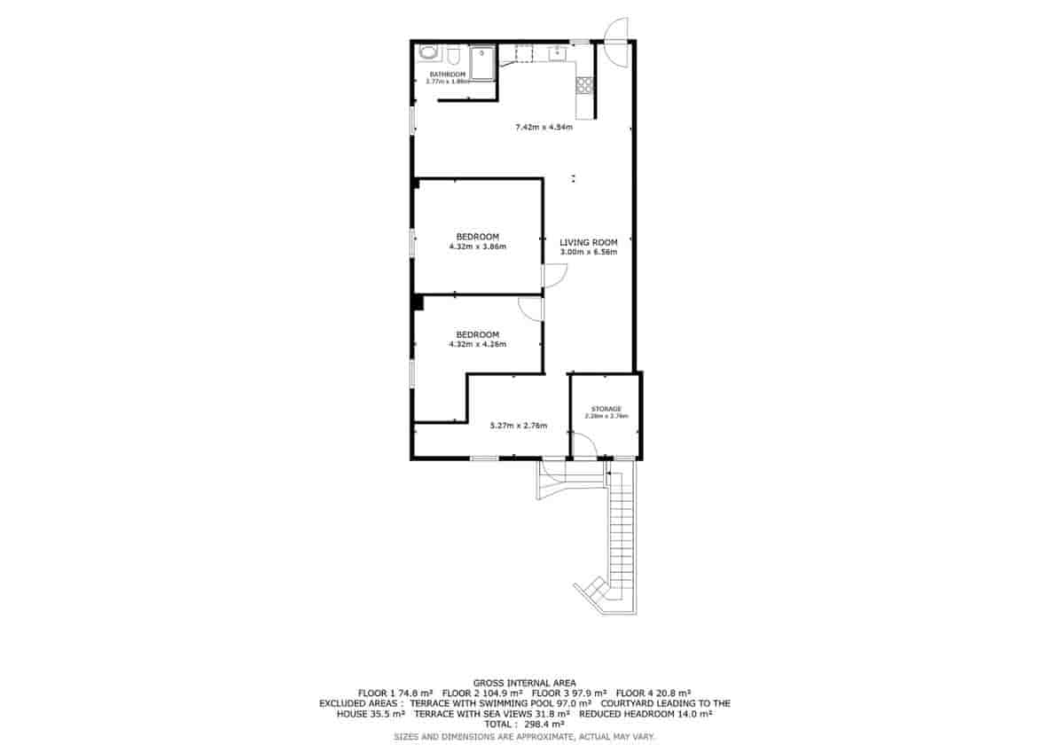 5 soveværelse Villa til salg i Malaga by - € 1.250.000 (Ref: 9971628)
