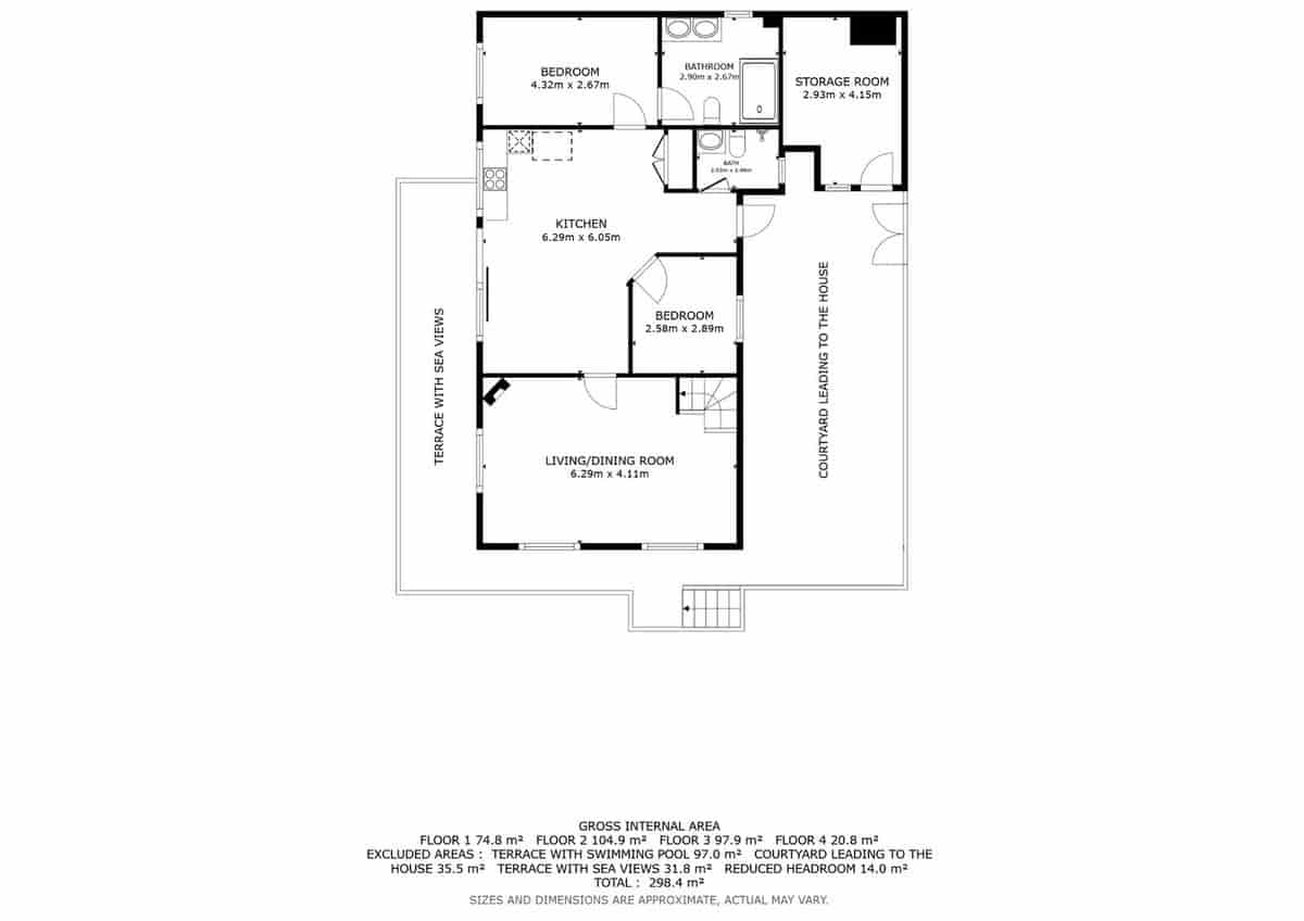 5 quarto Moradia para venda em Malaga cidade - 1 250 000 € (Ref: 9971628)