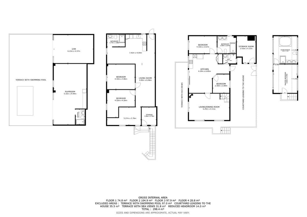5 quarto Moradia para venda em Malaga cidade - 1 250 000 € (Ref: 9971628)