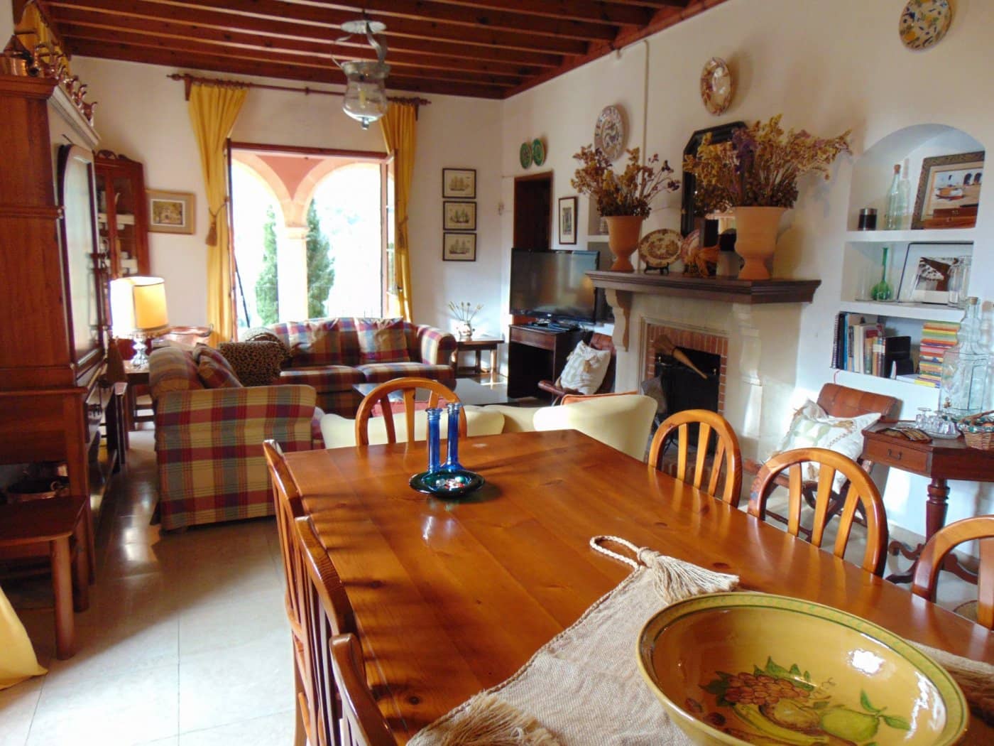 11 soveværelse Finca/Landehus til salg i Bunyola med swimmingpool - € 6.000.000 (Ref: 6162977)