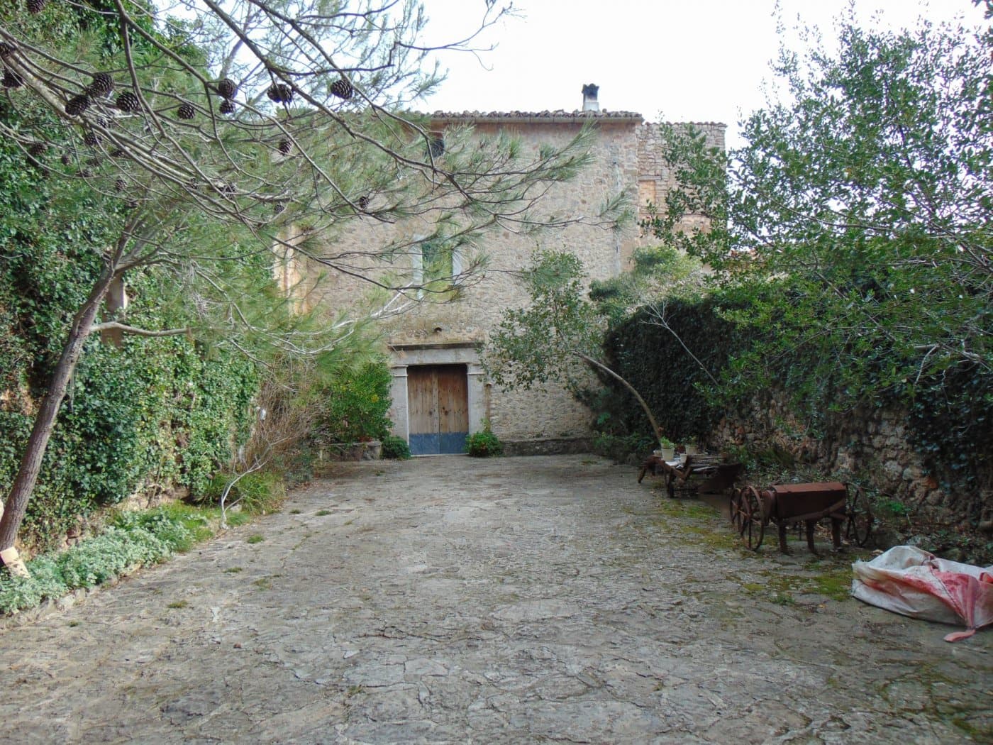 11 soveværelse Finca/Landehus til salg i Bunyola med swimmingpool - € 6.000.000 (Ref: 6162977)