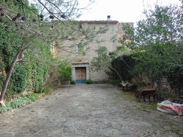 11 soverom Finca/Herregård til salgs i Bunyola med svømmebasseng - € 6 000 000 (Ref: 6162977)