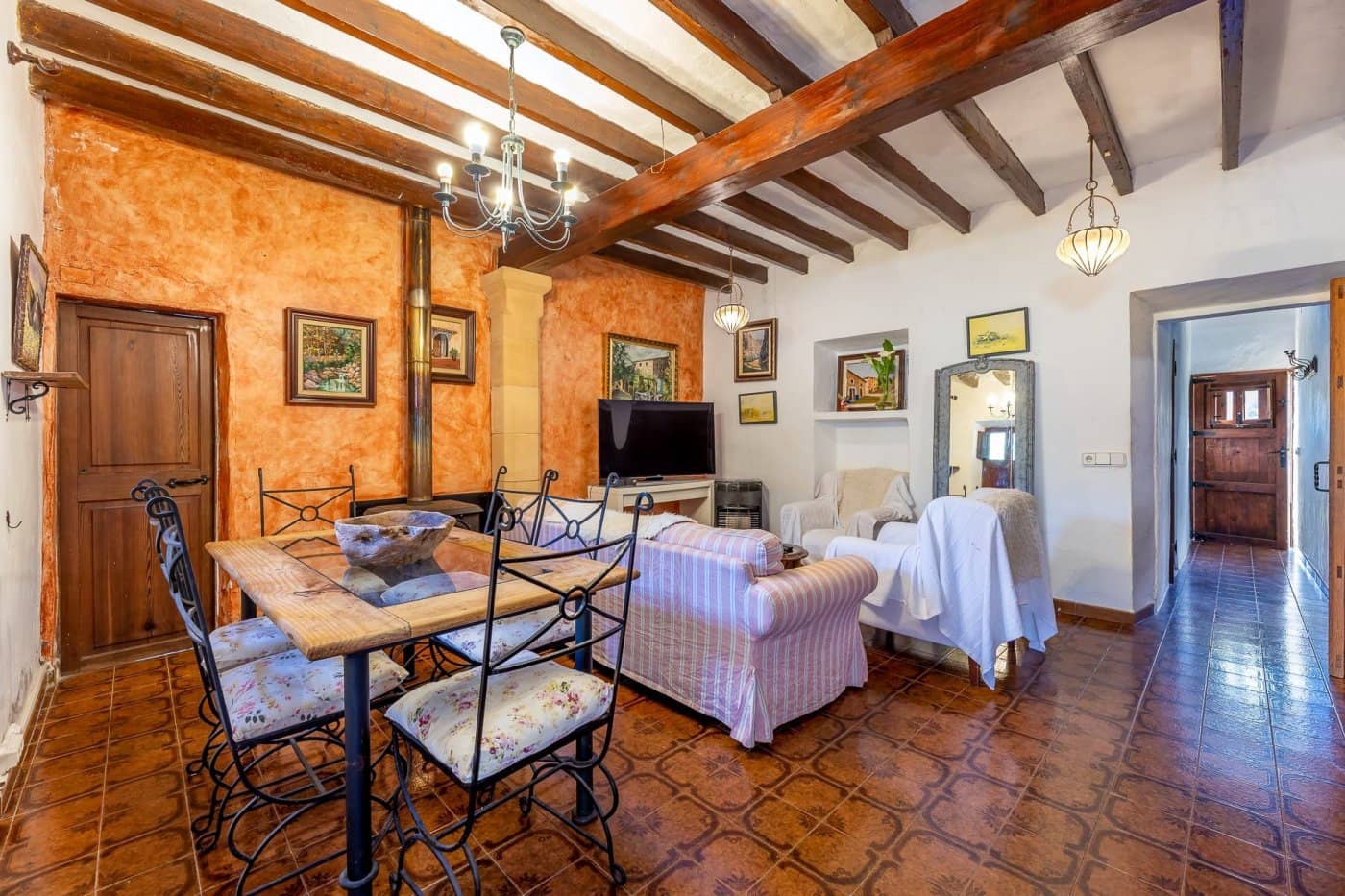 3 sypialnia Willa na sprzedaż w Pollensa / Pollenca z basenem - 1 450 000 € (Ref: 6637400)