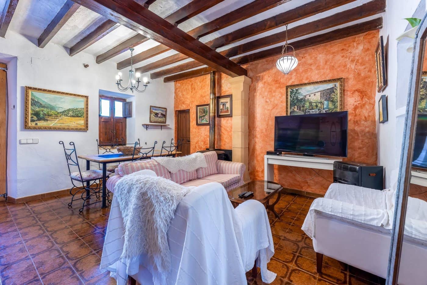 3 sypialnia Willa na sprzedaż w Pollensa / Pollenca z basenem - 1 450 000 € (Ref: 6637400)