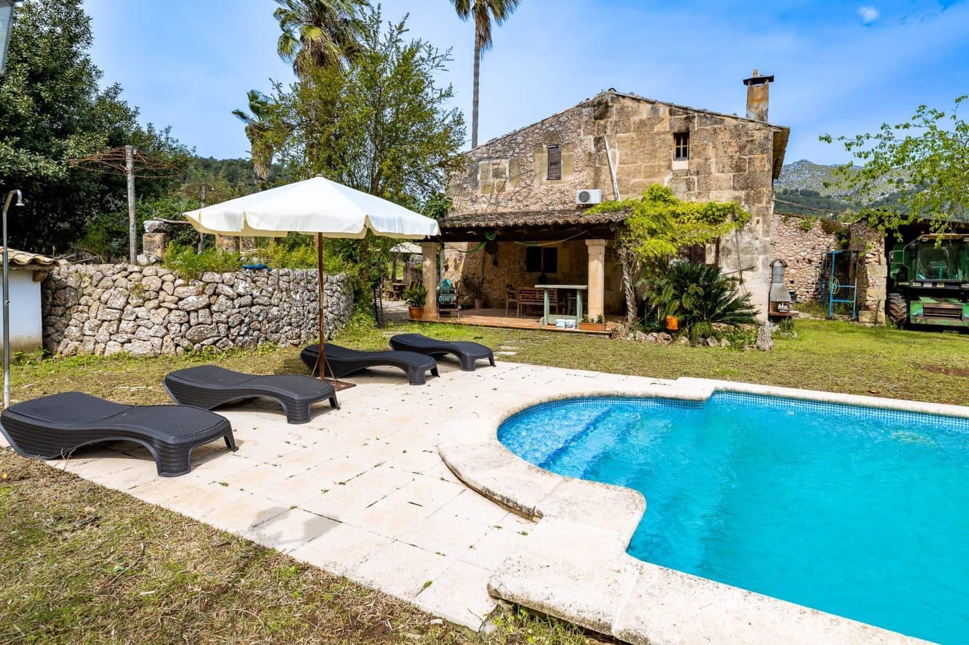 3 sypialnia Willa na sprzedaż w Pollensa / Pollenca z basenem - 1 450 000 € (Ref: 6637400)