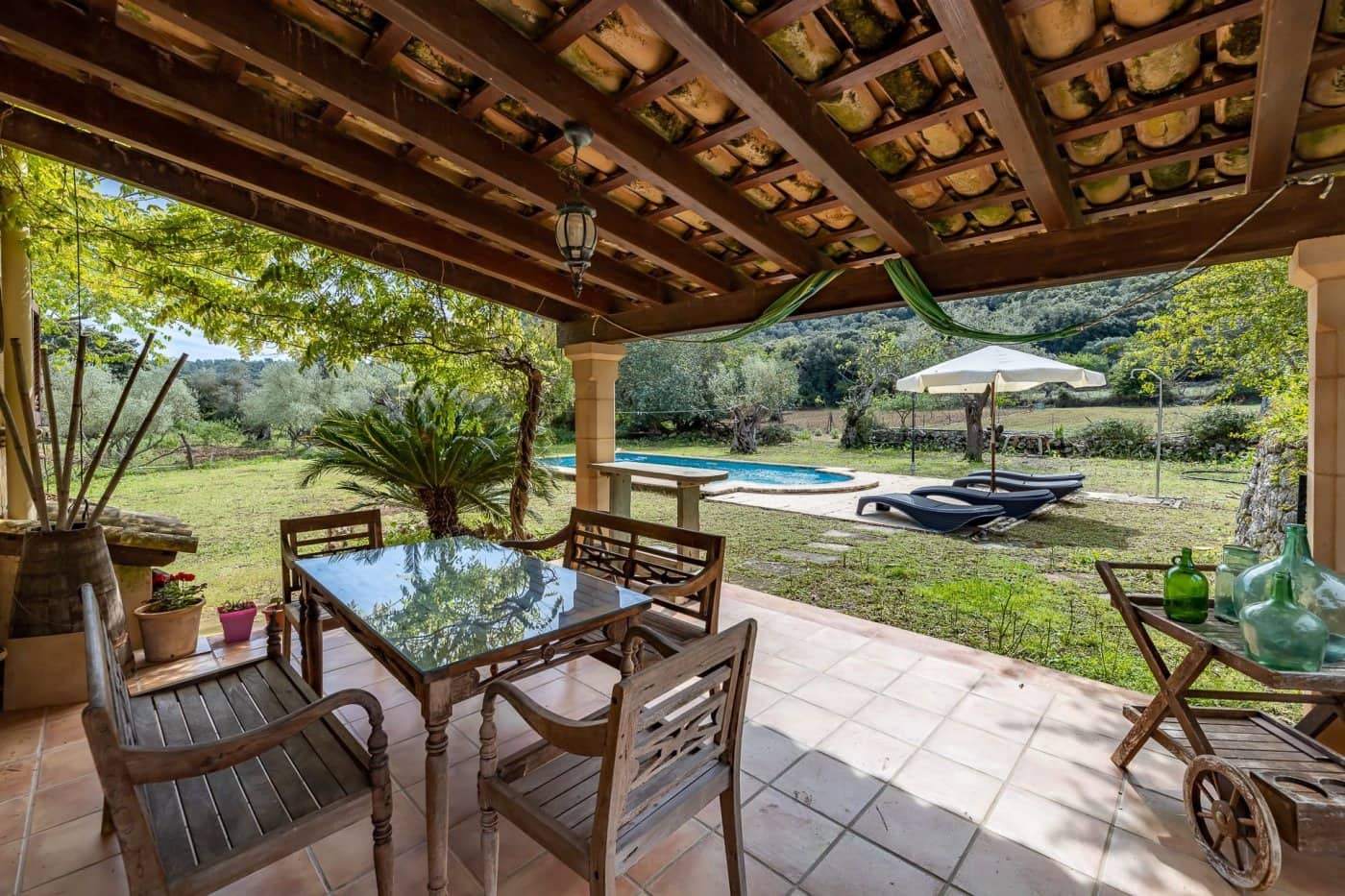 3 sypialnia Willa na sprzedaż w Pollensa / Pollenca z basenem - 1 450 000 € (Ref: 6637400)