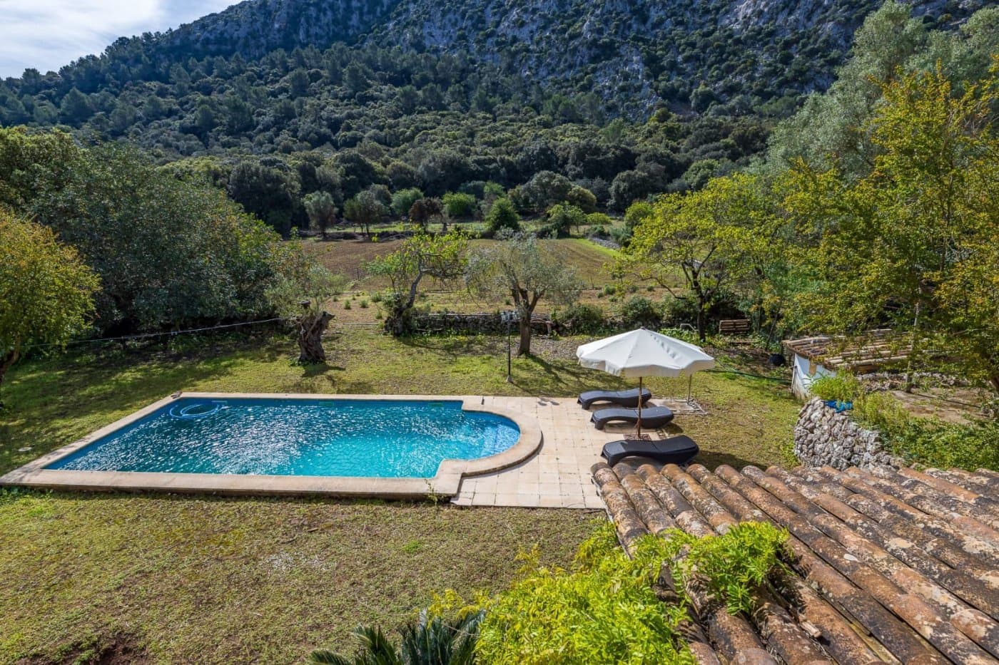 3 sypialnia Willa na sprzedaż w Pollensa / Pollenca z basenem - 1 450 000 € (Ref: 6637400)