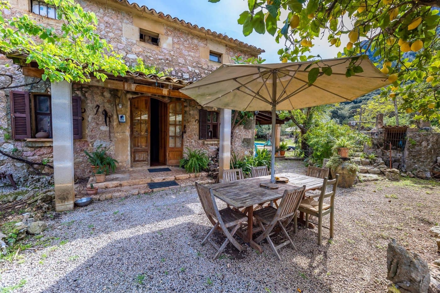 3 sypialnia Willa na sprzedaż w Pollensa / Pollenca z basenem - 1 450 000 € (Ref: 6637400)