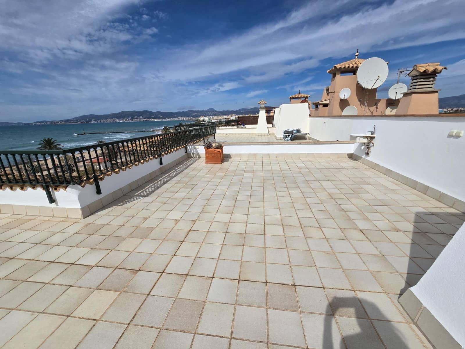 2 sypialnia Mieszkanie do wynajęcia w Palma de Mallorca z garażem - 3 100 € (Ref: 8896873)