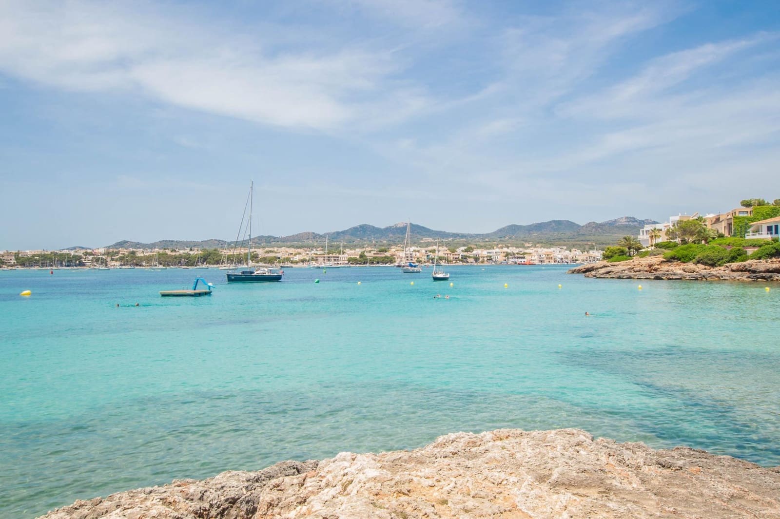 3 bedroom Apartment for sale in Portocolom with pool - € 850,000 (Ref: 8954629)