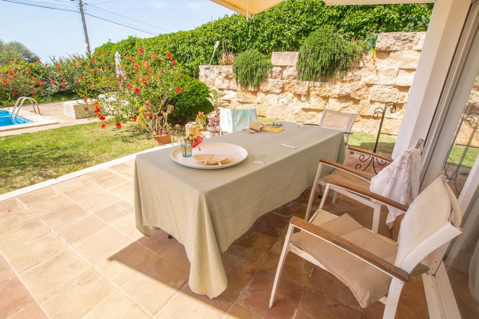 3 bedroom Apartment for sale in Portocolom with pool - € 850,000 (Ref: 8954629)