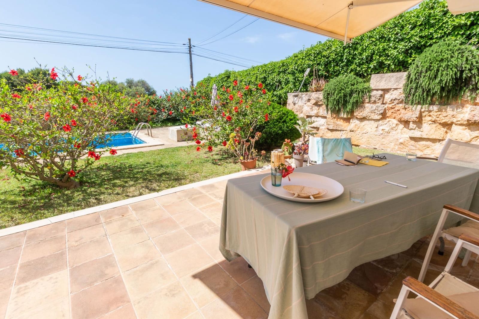 3 bedroom Apartment for sale in Portocolom with pool - € 850,000 (Ref: 8954629)