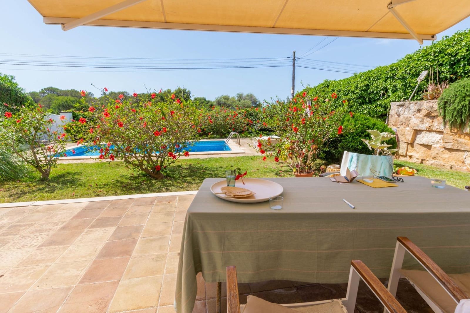 3 bedroom Apartment for sale in Portocolom with pool - € 850,000 (Ref: 8954629)