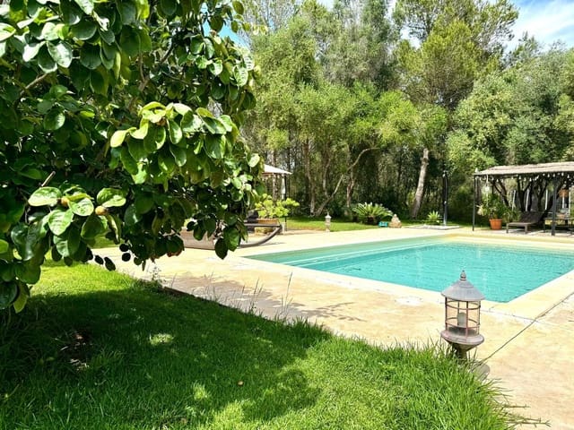 4 Zimmer Villa zu verkaufen in Santa Eugènia mit Pool Garage - 1.800.000 € (Ref: 8988485)