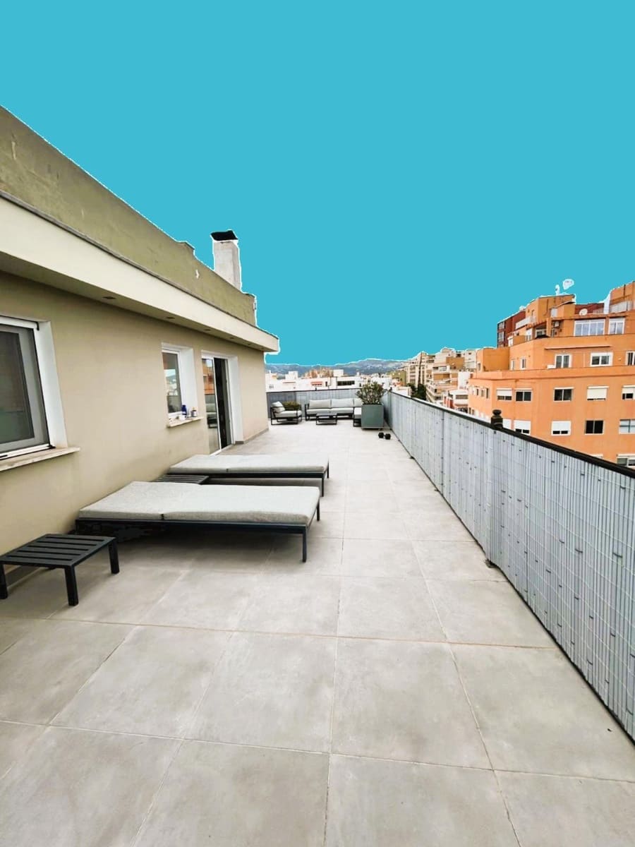 2 soveværelse Penthouse til salg i Palma de Mallorca med garage - € 1.200.000 (Ref: 9029495)