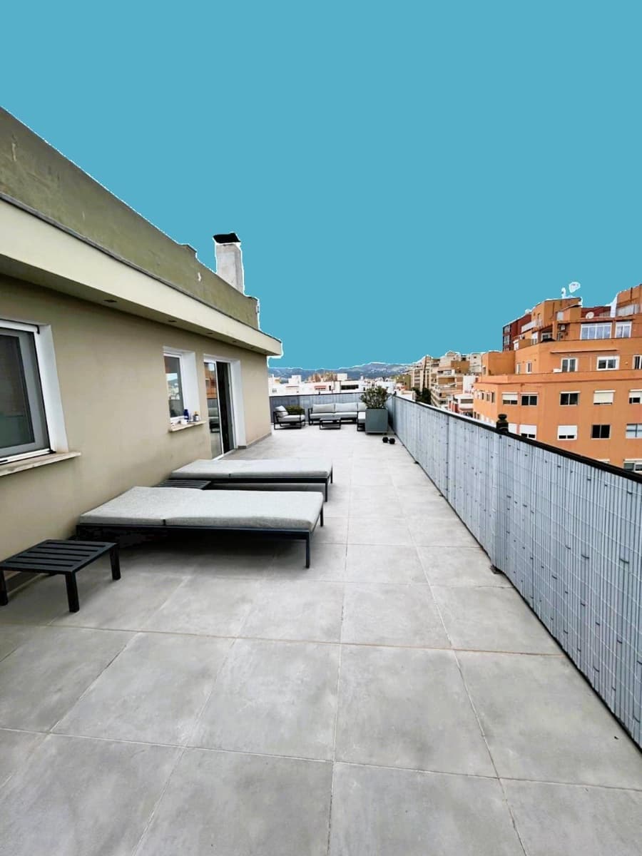 2 soveværelse Penthouse til salg i Palma de Mallorca med garage - € 1.200.000 (Ref: 9029495)