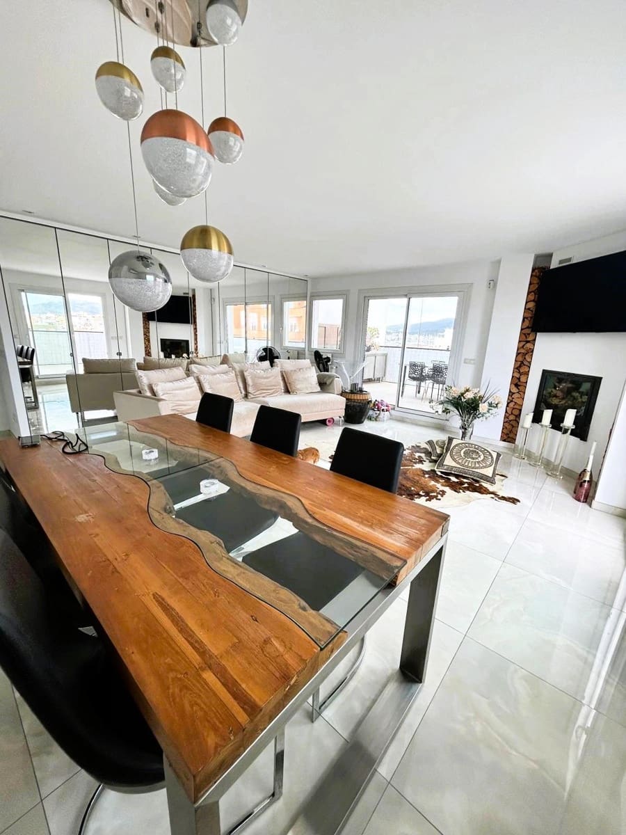 2 soveværelse Penthouse til salg i Palma de Mallorca med garage - € 1.200.000 (Ref: 9029495)