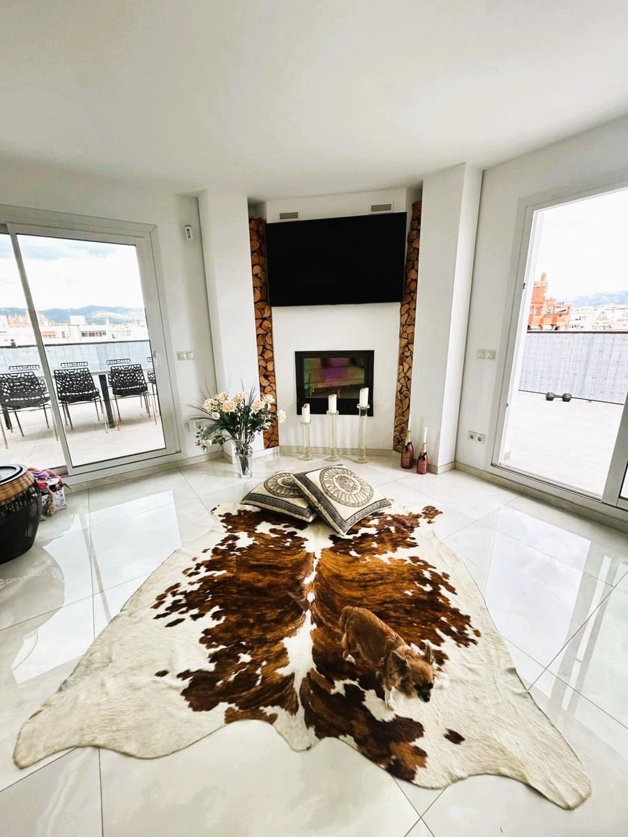 2 soveværelse Penthouse til salg i Palma de Mallorca med garage - € 1.200.000 (Ref: 9029495)