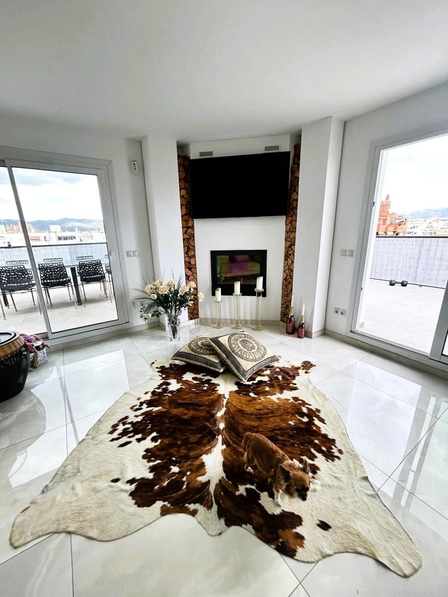 2 soveværelse Penthouse til salg i Palma de Mallorca med garage - € 1.200.000 (Ref: 9029495)