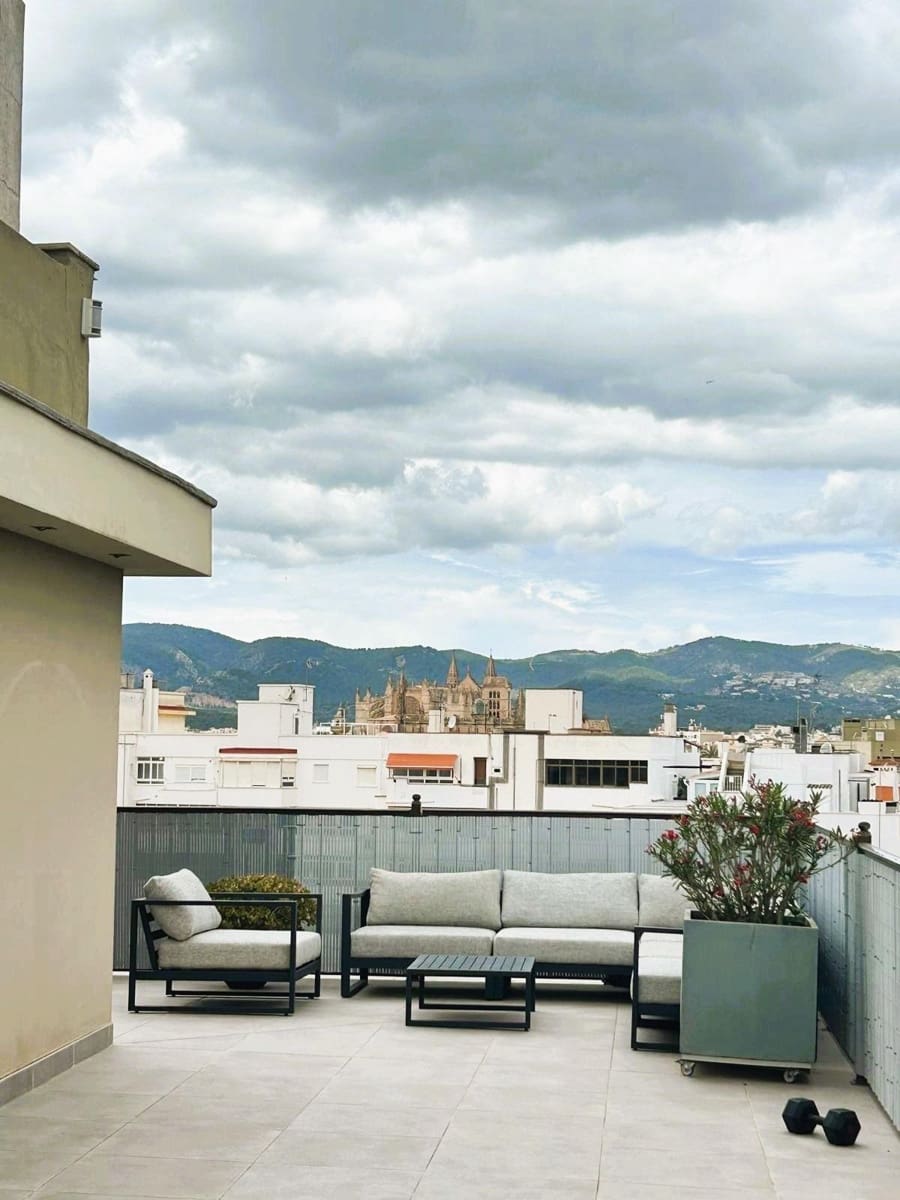 2 soveværelse Penthouse til salg i Palma de Mallorca med garage - € 1.200.000 (Ref: 9029495)