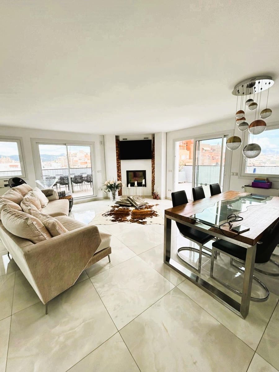 2 soveværelse Penthouse til salg i Palma de Mallorca med garage - € 1.200.000 (Ref: 9029495)