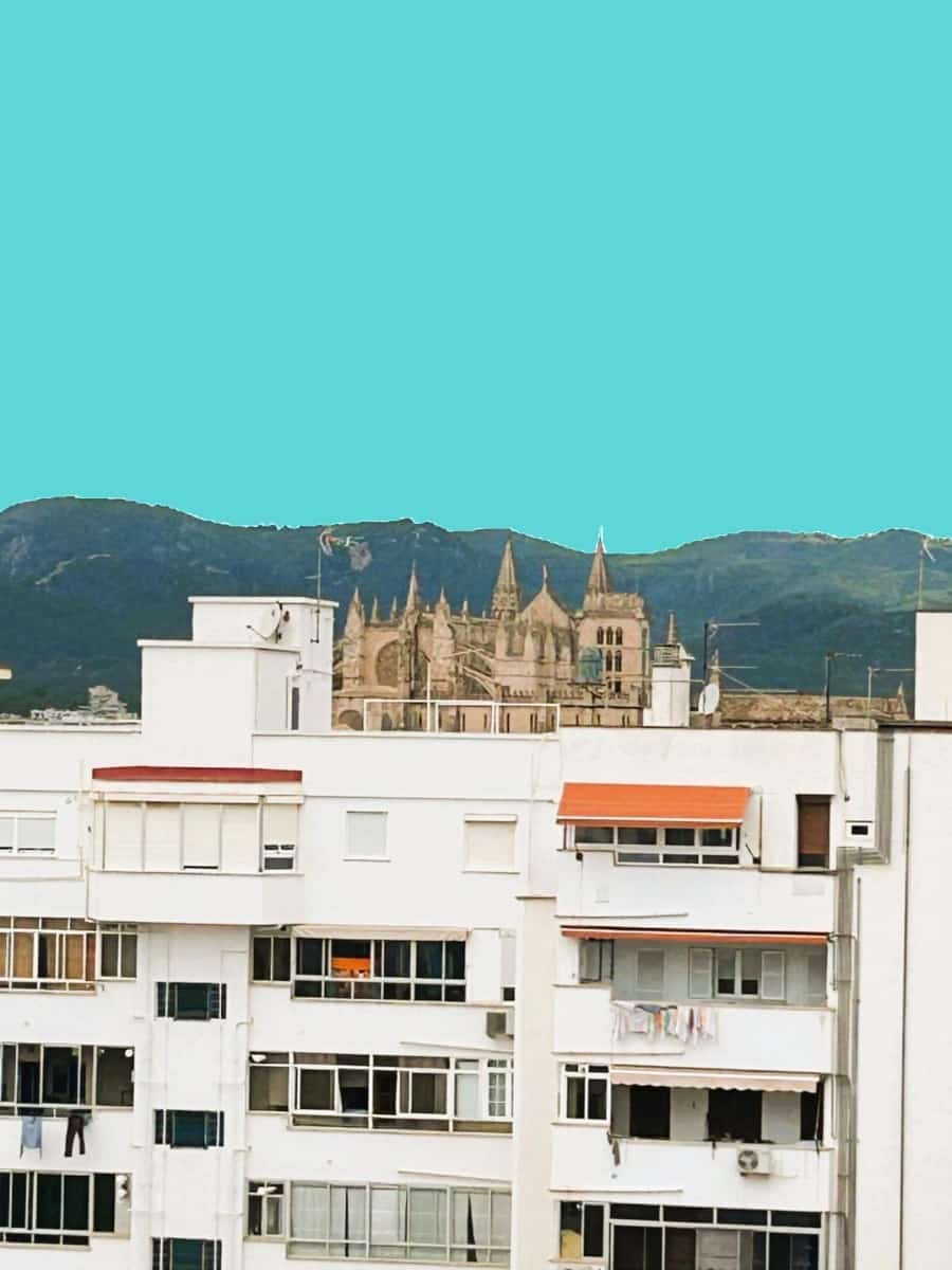 2 soveværelse Penthouse til salg i Palma de Mallorca med garage - € 1.200.000 (Ref: 9029495)