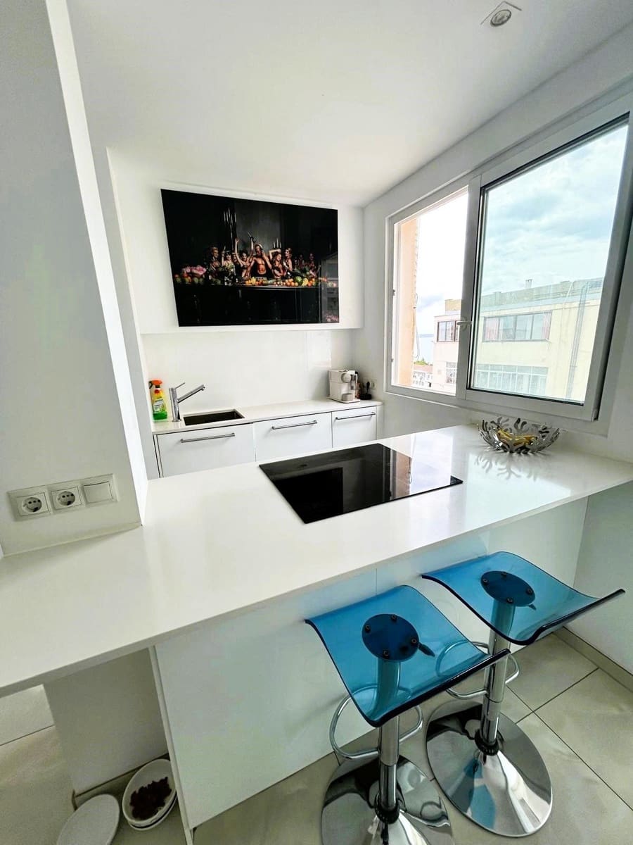 2 soveværelse Penthouse til salg i Palma de Mallorca med garage - € 1.200.000 (Ref: 9029495)