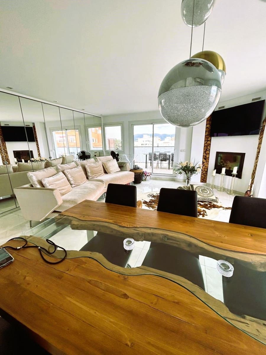 2 soveværelse Penthouse til salg i Palma de Mallorca med garage - € 1.200.000 (Ref: 9029495)