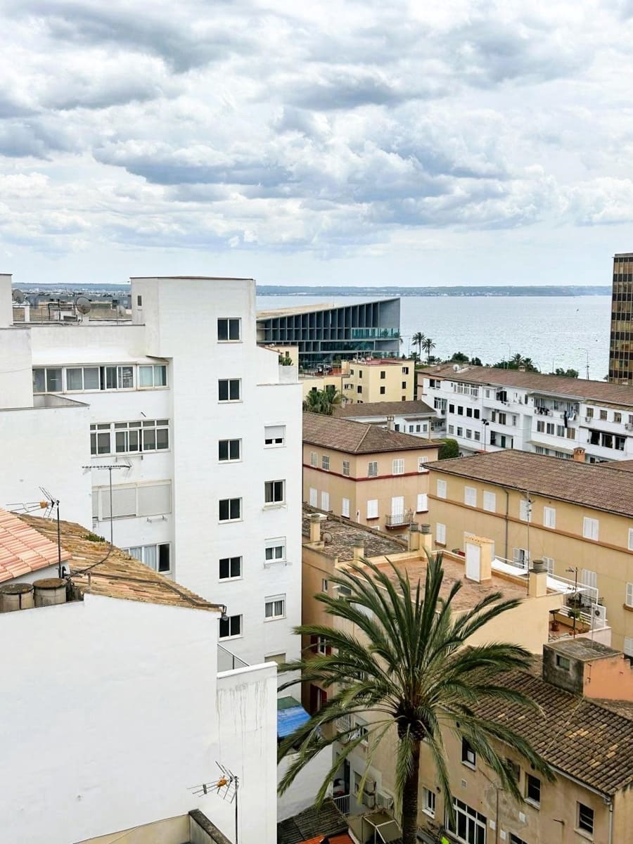 2 soveværelse Penthouse til salg i Palma de Mallorca med garage - € 1.200.000 (Ref: 9029495)