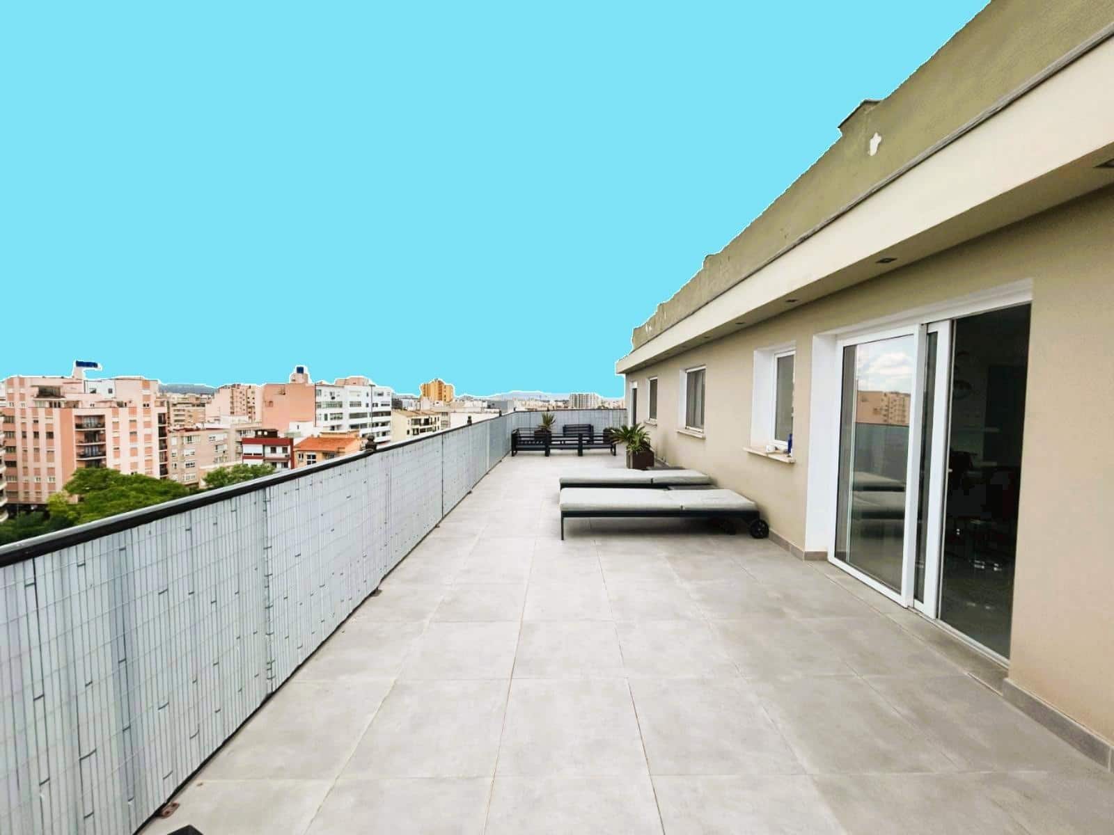 2 soveværelse Penthouse til salg i Palma de Mallorca med garage - € 1.200.000 (Ref: 9029495)