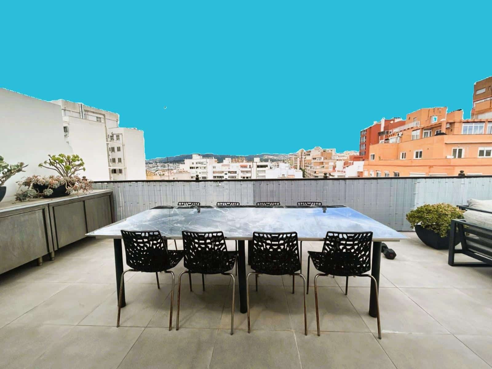 2 soveværelse Penthouse til salg i Palma de Mallorca med garage - € 1.200.000 (Ref: 9029495)