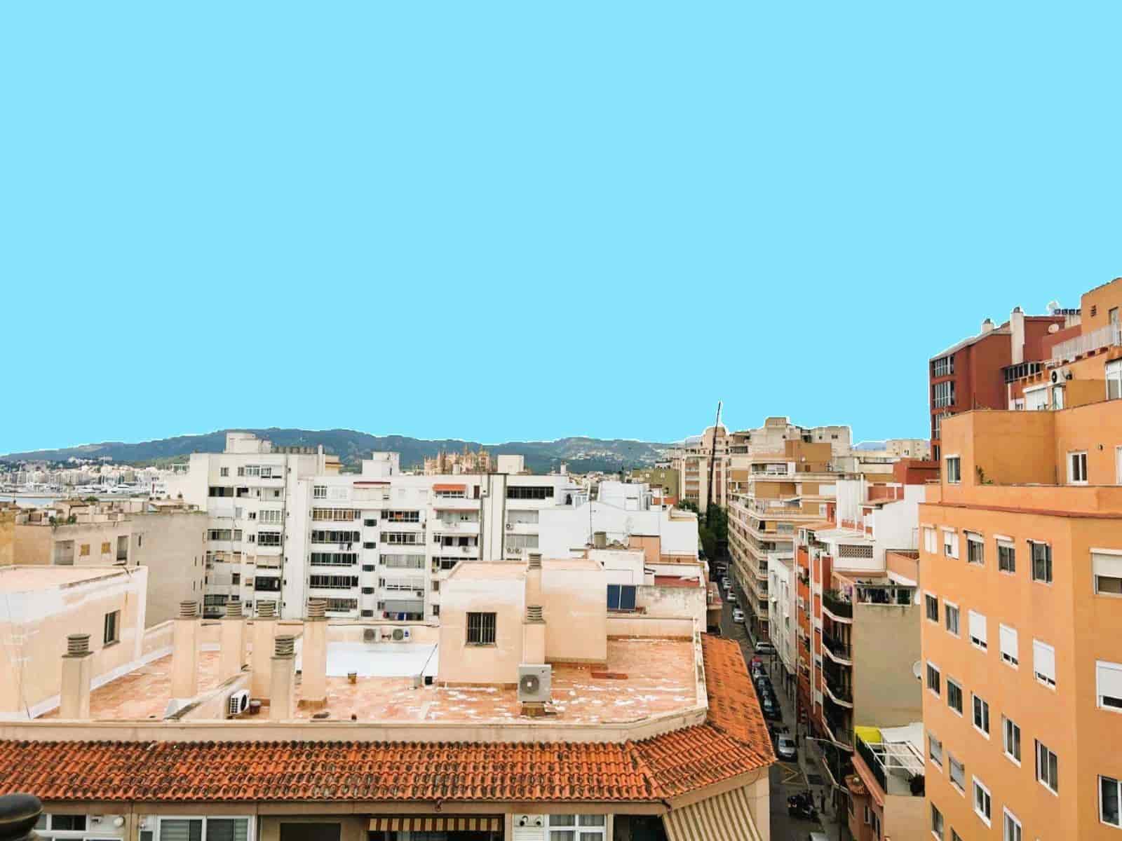 2 soveværelse Penthouse til salg i Palma de Mallorca med garage - € 1.200.000 (Ref: 9029495)