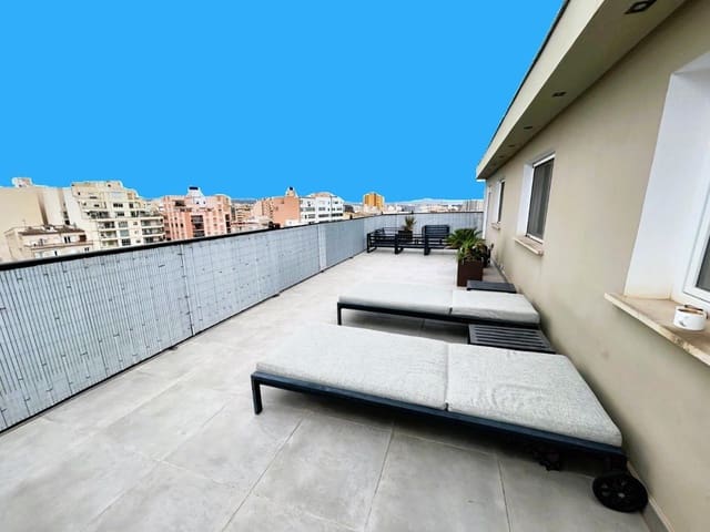 2 soveværelse Penthouse til salg i Foners, Palma de Mallorca med garage - € 1.200.000 (Ref: 9029495)