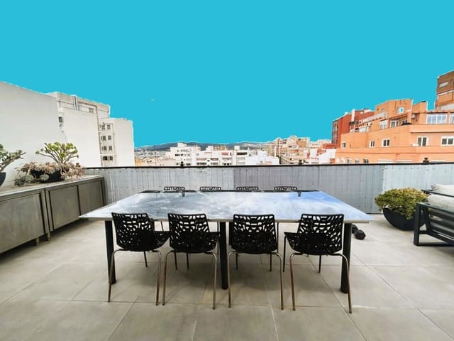 2 soveværelse Penthouse til salg i Foners, Palma de Mallorca med garage - € 1.200.000 (Ref: 9029495)