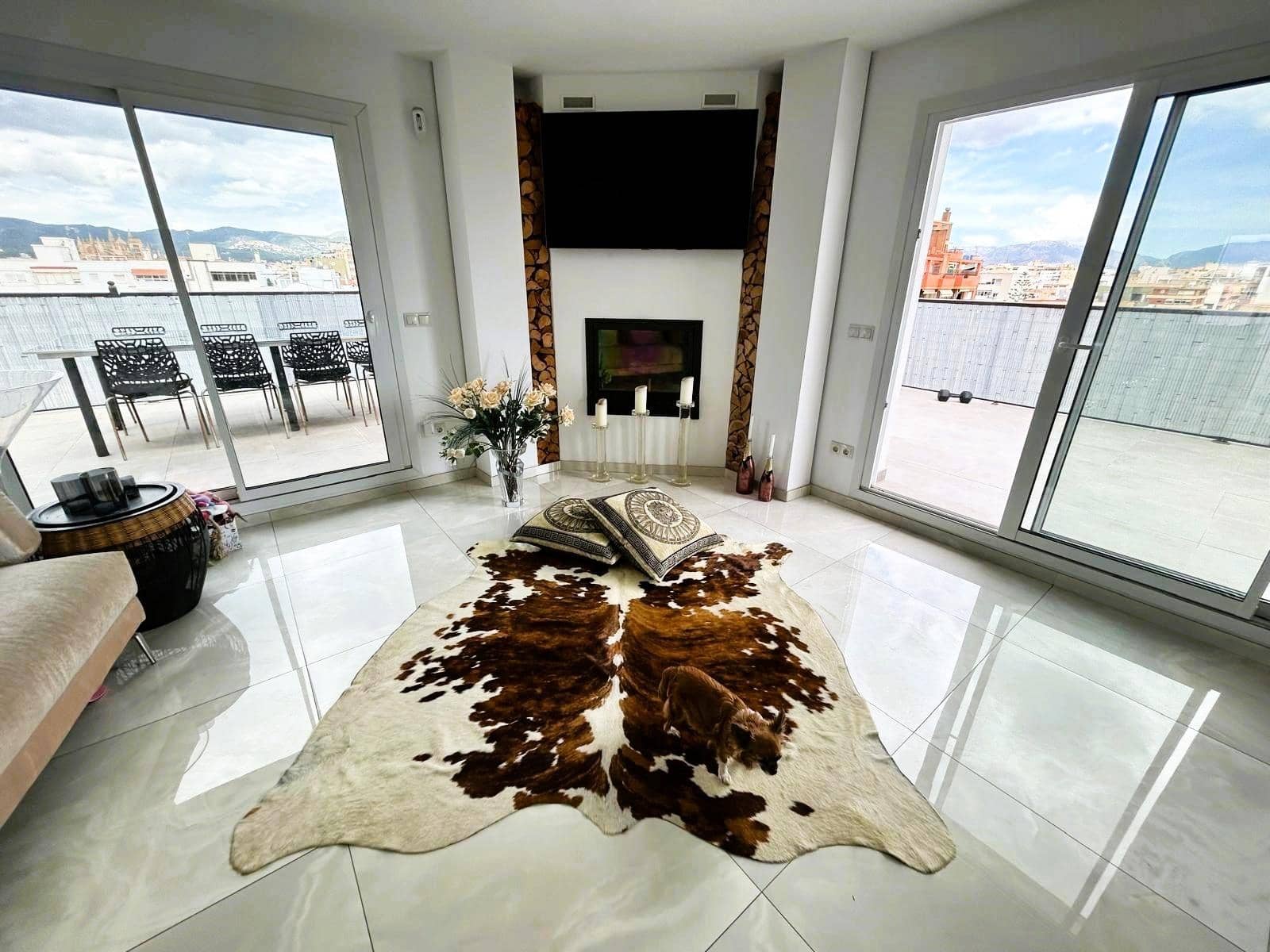 2 soveværelse Penthouse til salg i Palma de Mallorca med garage - € 1.200.000 (Ref: 9029495)