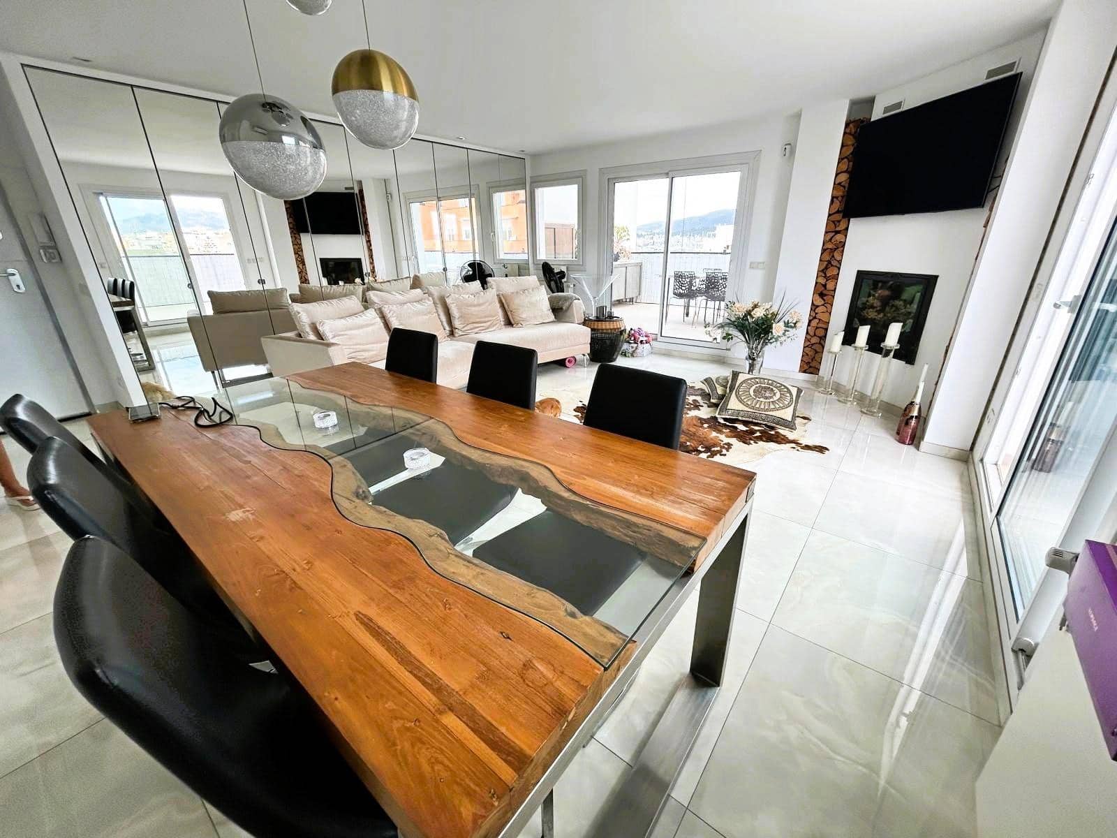 2 soveværelse Penthouse til salg i Palma de Mallorca med garage - € 1.200.000 (Ref: 9029495)