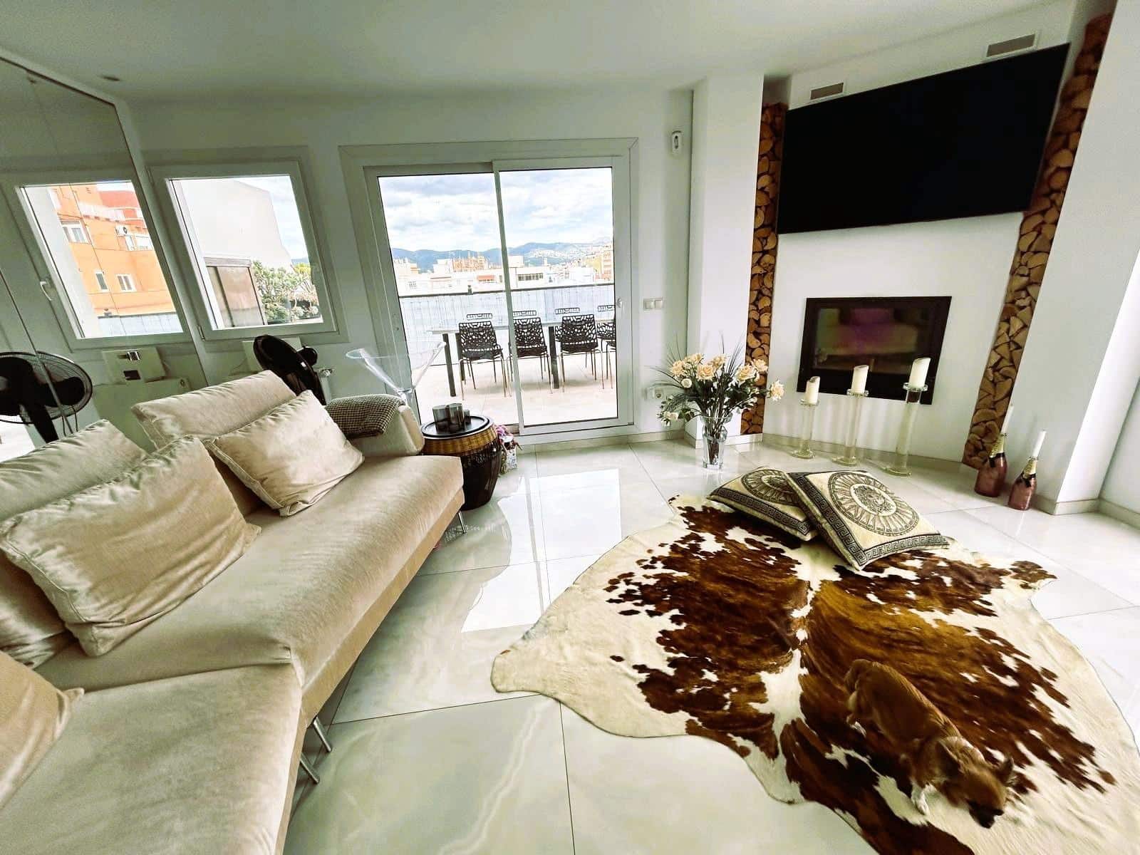 2 soveværelse Penthouse til salg i Palma de Mallorca med garage - € 1.200.000 (Ref: 9029495)