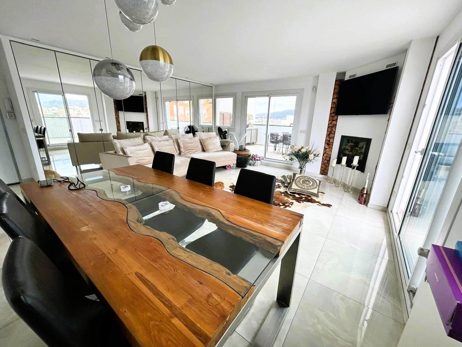 2 soveværelse Penthouse til salg i Palma de Mallorca med garage - € 1.200.000 (Ref: 9029495)