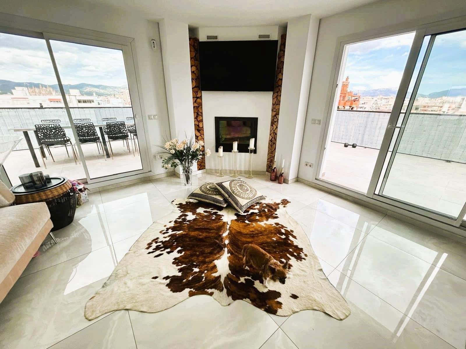 2 soveværelse Penthouse til salg i Palma de Mallorca med garage - € 1.200.000 (Ref: 9029495)