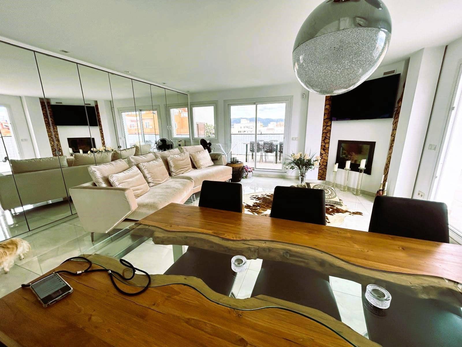 2 soveværelse Penthouse til salg i Palma de Mallorca med garage - € 1.200.000 (Ref: 9029495)